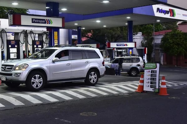 Petropar afirma que tiene stock para mantener sus precios hasta octubre - Economía - ABC Color
