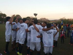 Sport Santa Maria se consagró pentacampeón de la Liga Mariense