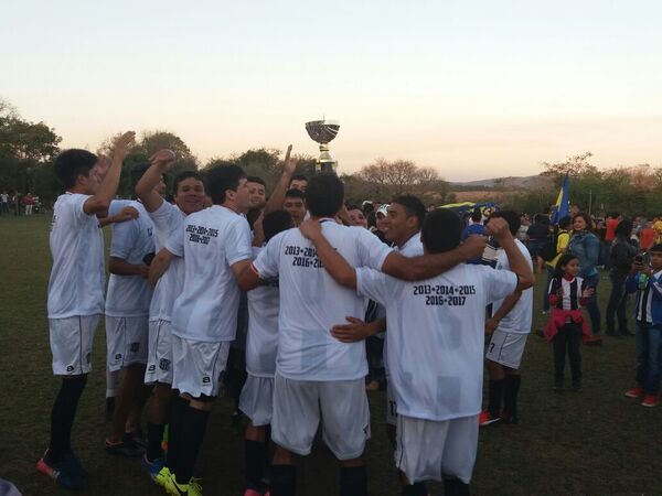 Sport Santa Maria se consagró pentacampeón de la Liga Mariense