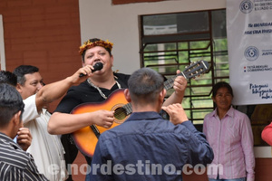 En comunidad nativa, integrantes de la Junta Departamental de Amambay acompañaron al gobernador Juancho Acosta - El Nordestino
