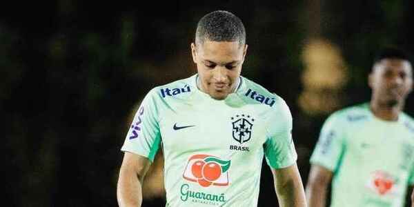 Empieza el sueño olímpico de Vitor Roque