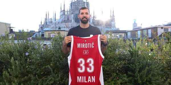 Mirotic, presentado en Milán: "Quería un equipo que pueda llegar a la Final Four"