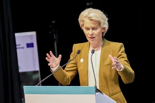 UE: Von der Leyen promete más “acciones audaces” para el último año de su mandato - Mundo - ABC Color