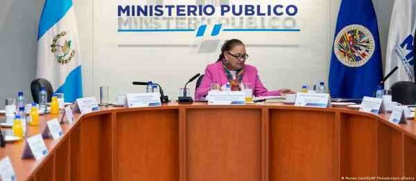 Fiscal general de Guatemala niega plan de un golpe de Estado