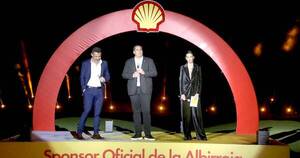 La Nación / Shell impulsa a la Albirroja