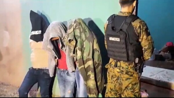 Brítez Cué: Policía detiene a tres presuntos colaboradores de estructura narco de Macho