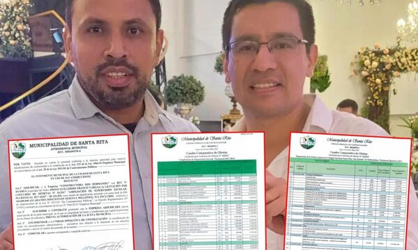 “Landy” direccionaba millonarias Licitaciones a favor de Diego Franco Vargas en Santa Rita – Diario TNPRESS
