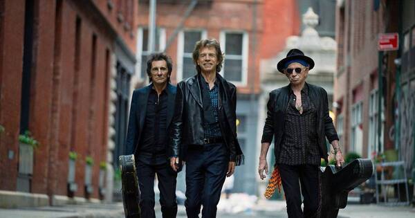 La Nación / Los Rolling Stones revela su primer disco sin Watts