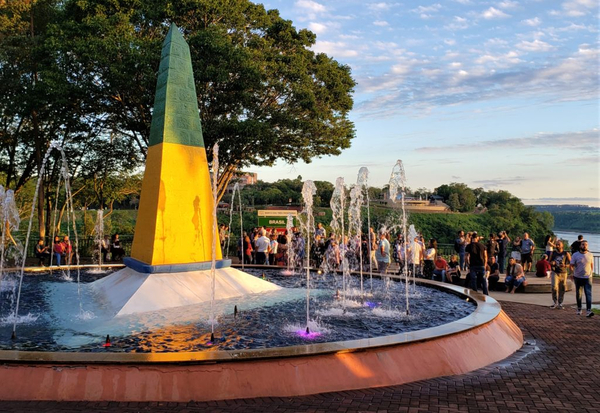 Hito de las Tres Fronteras en Brasil entre las mejores atracciones del mundo - La Clave