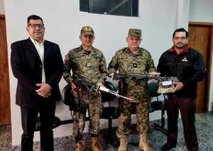 Diario HOY | Devuelven armas a la Policía Nacional: fueron incautadas en procedimientos