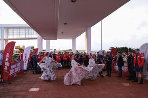 Selección paraguaya se instaló en el Este y espera por Perú - .::Agencia IP::.