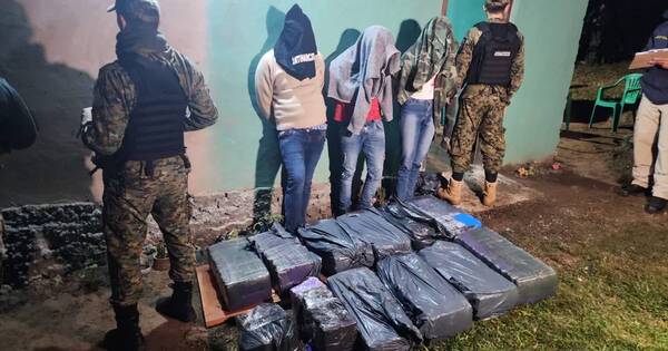 La Nación / Búsqueda de líder narco en Canindeyú resulta en tres detenidos