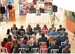 Ministro Ríos habló sobre la prevención y sanción contra la violencia de género