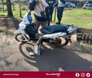MANIOBRA IMPRUDENTE PROVOCA GRAVE ACCIDENTE EN LA ZONA PRIMARÍA DE ENCARNACIÓN