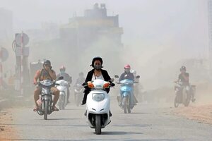 La calidad del aire se degrada a grandes pasos por eventos de calor extremo - Mundo - ABC Color
