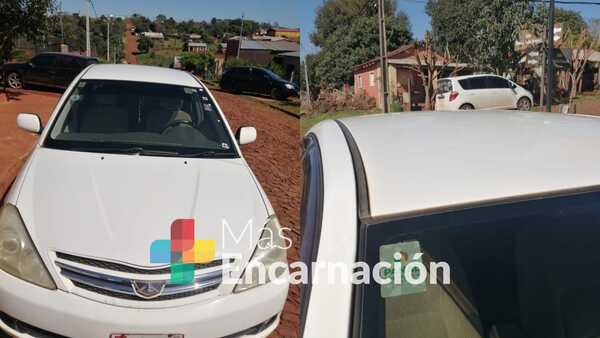 Hurtan automóvil de una docente en María Auxiliadora