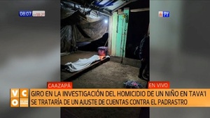 Asesinos del niño de Caazapá no habrían sido asaltantes - Noticias Paraguay