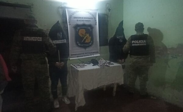 Agentes detienen a tres personas e incautan varios tipos de drogas en MRA - trece