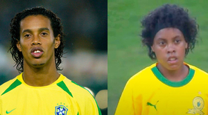 Diario HOY | ¿Jugadora es hija de Ronaldinho? Por el parecido, hinchas piden prueba de ADN