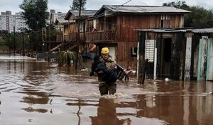 Un ciclón deja al menos 21 muertos en el sur de Brasil