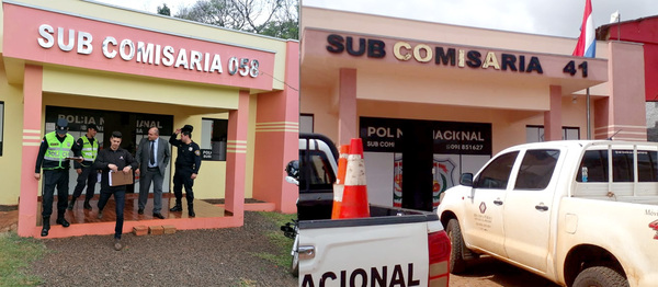 Allanan subcomisarías donde policías extorsionaron y robaron a comerciantes - La Clave