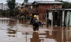 Un ciclón extratropical deja al menos 21 muertos en el sur de Brasil