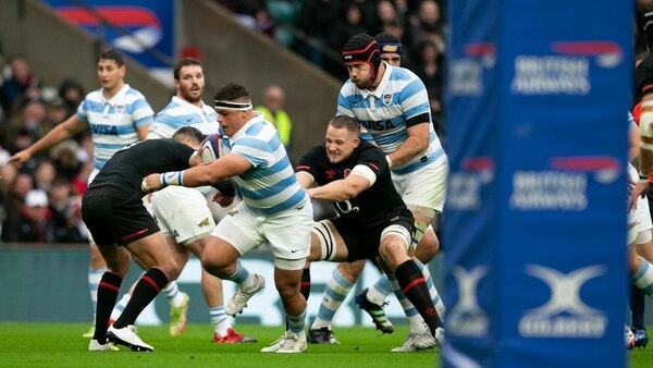 Versus / "Va a ser una batalla", pronostican Los Pumas del duelo ante Inglaterra