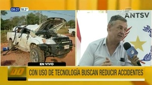 Buscan reducir accidentes de tránsito con la tecnología - Noticias Paraguay