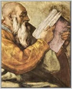 Santo del día – 6 de Septiembre 2023: Zacarías, Profeta - Portal Digital Cáritas Universidad Católica