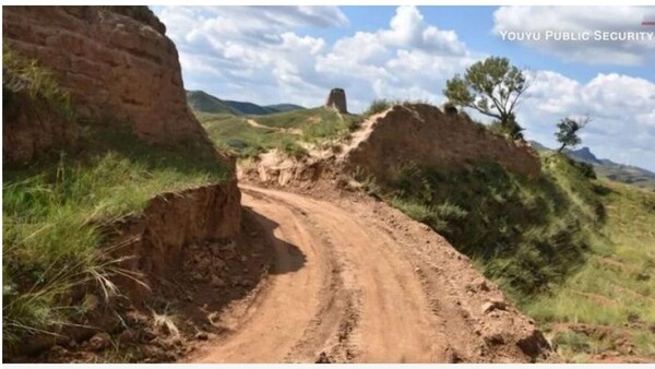 Para ahorrar “tiempo”, trabajadores demolieron parte de la Gran Muralla China