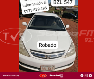 DOCENTE DENUNCIA HURTO DE SU AUTOMÓVIL EN MARÍA AUXILIADORA