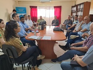 Boquerón: trabajan por la seguridad alimentaria en el marco del proyecto AbE Chaco 