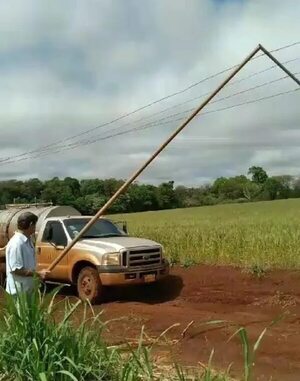 Exigen solución a la ANDE por cuantiosas pérdidas que sufren productores de Tomás Romero Pereira - Nacionales - ABC Color