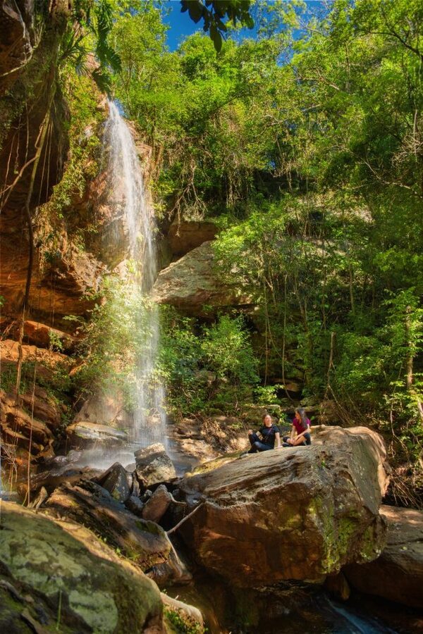 Vista Alegre: un paraíso natural en Colonia Independencia. - La Tribuna