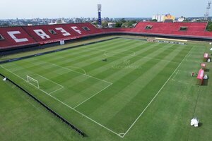 Versus / El coliseo de Ciudad Del Este está listo para acoger a Paraguay y Perú