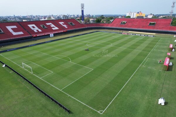 Versus / El coliseo de Ciudad Del Este está listo para acoger a Paraguay y Perú