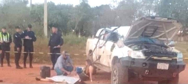 Joven fallece tras volcar camioneta en que viajaba por la ex Ruta 5 y el chofer del rodado huyó del lugar – La Mira Digital