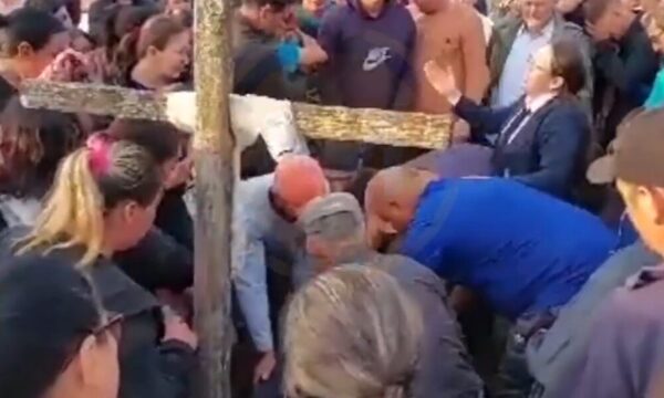 (VIDEO)Triste adiós a niño asesinado por delincuentes