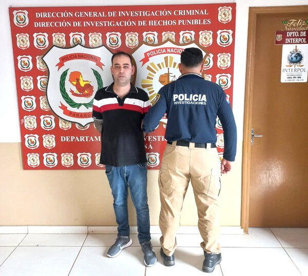 Diario HOY | Atrapan a brasileño buscado por robo: sería miembro del PCC