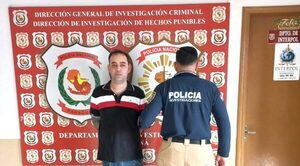 Atrapan a brasileño buscado por robo: sería miembro del PCC
