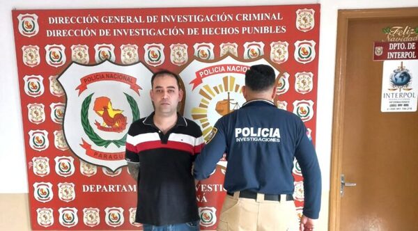 Atrapan a brasileño buscado por robo: sería miembro del PCC