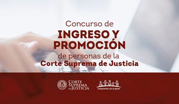 Convocatoria a evaluación de conocimientos para cargos vacantes en Caazapá