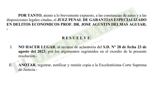 No devolverán teléfonos a camioneros condenados por extorsión hasta que la sentencia quede firme