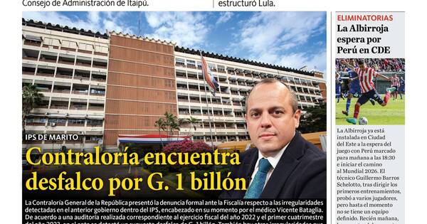 La Nación / LN PM: edición mediodía del 6 de setiembre