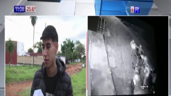 Capiatá: Dispararon a joven y le robaron la moto - Noticias Paraguay