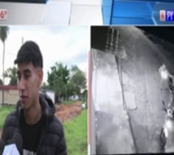 Capiatá: Dispararon a joven y le robaron la moto - Paraguay.com