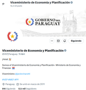 Viceministerio de Economía y Planificación actualiza sus canales de comunicación - .::Agencia IP::.