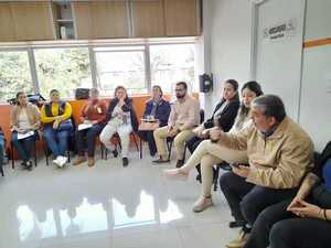 Encarnación se une en una reunión interinstitucional para prevenir el suicidio