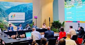 AFD marcó presencia en Seminario Internacional Finance in Common Summit 2023