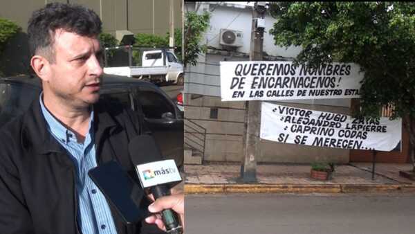 Periodistas deportivos proponen nombres de encarnacenos para calles adyacentes al Villa Alegre